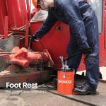 Groz 10 Kg Grease Pump Bucket with Multi Modes Settings (VGP/10A)