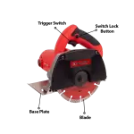 Xtra Power 150mm Marble Cutter XPT 415 - Speed 11000 RPM