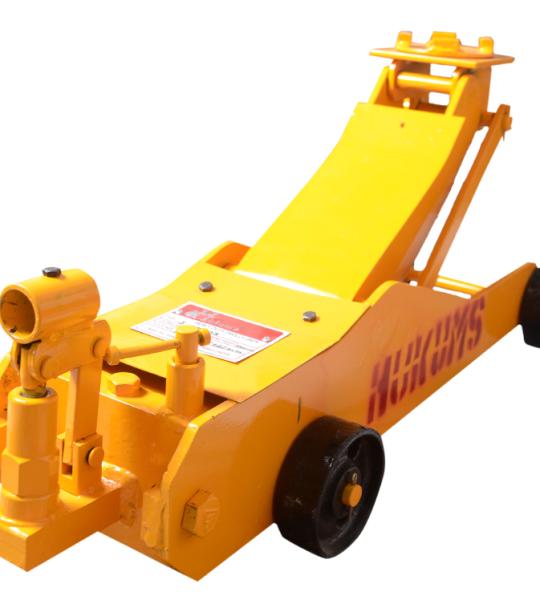 Hukums Trolley Hydraulic Jack 3 Ton – Heavy Duty 1 Year Warrenty