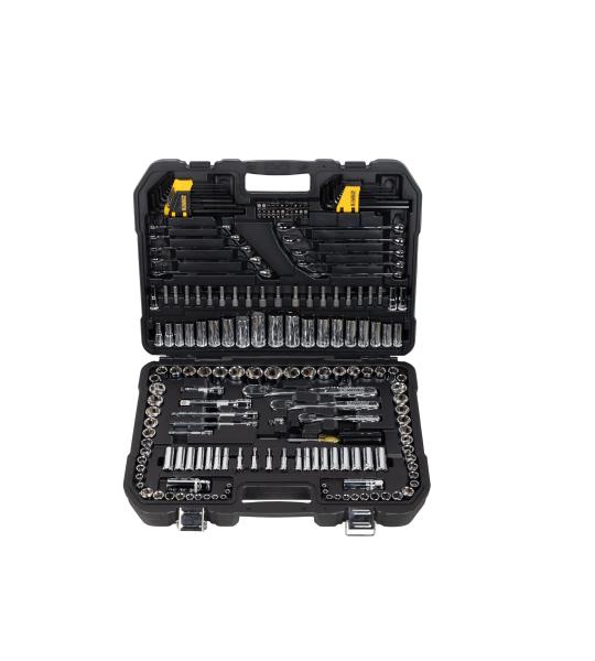 DEWALT DWMT81534-1 Mechanic Tool Set 205 pcs with Durable Carrying Case