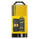 Stanley 16 Piece Cushion Grip Screw Driver Set 68-0002C