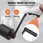 1 Inch Labour Saving Wrench, 4800 Nm Max. Torque With 2 Sockets