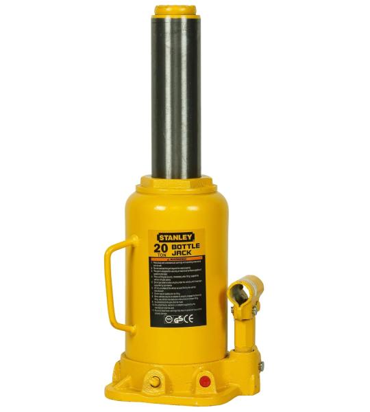 STANLEY Hydraulic Bottle Jack-20 Ton Lifting Capacity (ST92001CE)