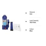Leo 10 Ton Capacity Hydraulic Bottle Jack With Oil Seal Kit - 390mm Maximum Lifting Height