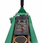 Elephant (ATJ-04H) 4 Ton Capacity Double Piston Trolley Jack for Low Floor Cars - 505 mm Maximum Lifting Height