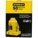 STANLEY ST-95001CE Hydraulic Bottle Jack-50 Ton Lifting Capacity