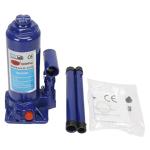 Leo 10 Ton Capacity Hydraulic Bottle Jack With Oil Seal Kit - 390mm Maximum Lifting Height