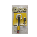 Hukums 12–32 mm Square Pipe Bending Machine | Heavy Duty Steel | 6 mm Wall Thickness | 4 Dies Included