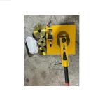 Hukums 12–32 mm Square Pipe Bending Machine | Heavy Duty Steel | 6 mm Wall Thickness | 4 Dies Included