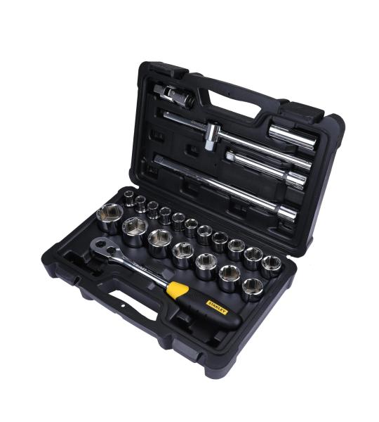 Stanley 24 pcs 1/2 sq. Drive 6 pt socket set (STMT72795-8)