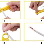 Hukums Multifunctional Modular Plug Crimping Tools For LAN Network/Telephone Cable