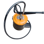 Hukums 6 Kg Bucket Grease Pump Ideal for High Volume Greasing with 1 Year Warranty