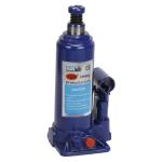 Leo 2 Ton Capacity Hydraulic Bottle Jack for Hatchback Cars - 338mm Max. Lifting Height