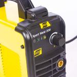 ESAB Xpert Weld 200 IGBT Inverter based Single Phase Compact Arc Welding Machine with Hot Start, Anti-Stick Function- 1 Year Warranty