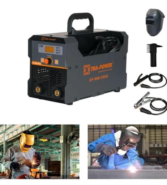 Xtra Power XP-WM-200A Single Phase 200 Amp ARC Welding Machine With IGBT Technology