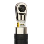 STANLEY 3/8 Inch Chrome-Molybdenum Steel Ratchet Wrench, 81.4 Nm. Max. Torque (STMT78401-8)