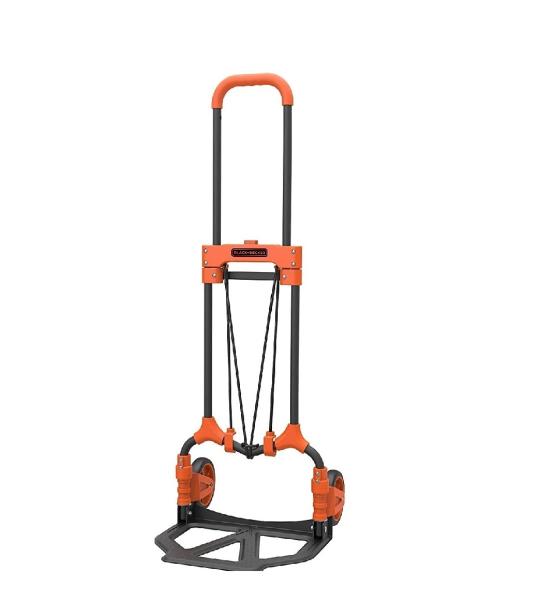 BLACK+DECKER BXWT-H200-SP Folding Hand Truck with 65 kg Capacity