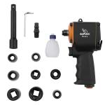 Elephant 1/2" Ultra Compact Air Impact Wrench (Iw-02E)