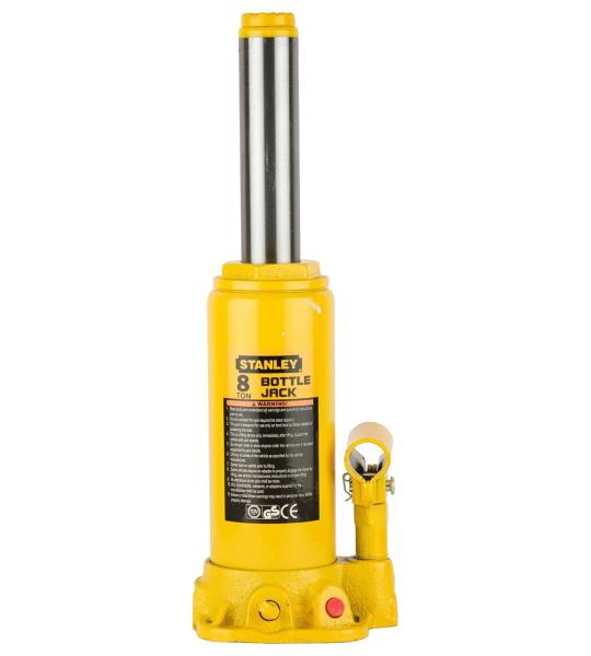 STANLEY ST90801CE 8 Ton Hydraulic Bottle Jack