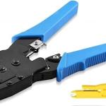 Hukums Multifunctional Modular Plug Crimping Tools For LAN Network/Telephone Cable