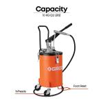 Groz 10 Kg Grease Pump Bucket With Wheel (VGP/10)