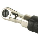 STANLEY 1/2 Inch Chrome-Molybdenum Steel Ratchet Wrench, 81.4 Nm. Max. Torque (STMT78056-8)