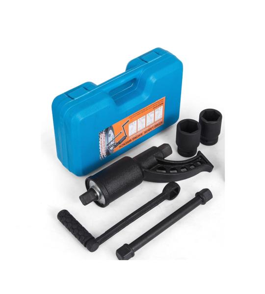 Hukums 1 Inch 3800 Nm Max. Torque Labour Saving Wrench With 2 Sockets