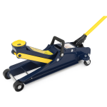 Hukums 2.75 Ton Hydraulic Floor Trolley Jack, 380 mm Maximum Lifting Height