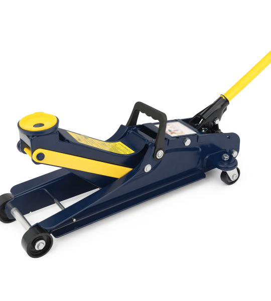 Hukums 2.75 Ton Hydraulic Floor Trolley Jack, 380 mm Maximum Lifting Height