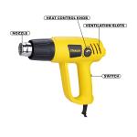Stanley 2000 Watt Variable Speed ​​Heat Gun or Hot Air Gun (STXH2000)