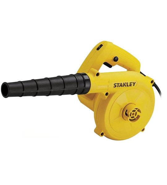 Stanley 600 Watt Variable Speed Blower or Air Blower with Accessories, 16000 RPM (STPT600)