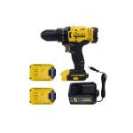 STANLEY FATMAX SCD700D2K 20V Cordless Drill Machine 13mm | 2x2.0Ah Battery, Charger,2-Year Warranty