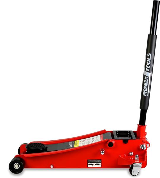 Hukums 3.5 Ton Double Piston Hydraulic Trolley Jack, 510 mm Maximum Lifting Height