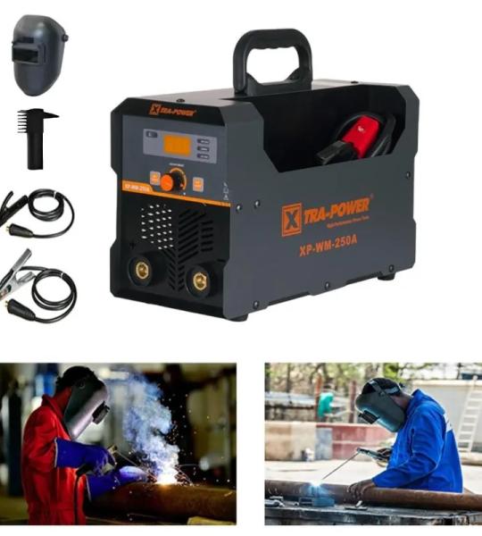 Xtra Power XP-WM-250A Single Phase 250 Amp ARC Welding Machine With IGBT Technology