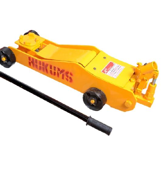 Hukums Trolley Hydraulic Jack 3 Ton – Heavy Duty 1 Year Warrenty