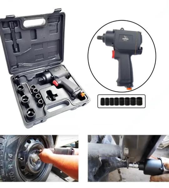 Elephant 1/2" Twin Hammer Air Impact Wrench IW02S