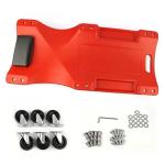Heavy Duty 40 Inch Mechanic Creeper with 6 Swivel Caster for Automotive, Vehicle Repair