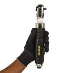 STANLEY 3/8 Inch Chrome-Molybdenum Steel Ratchet Wrench, 81.4 Nm. Max. Torque (STMT78401-8)