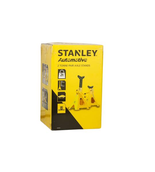 STANLEY STMT81255-1 Axle Stands with 2 Ton capacity (Set of 2)