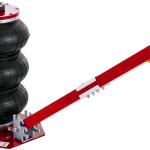 Hukums 3 Ton(6600 LBS) Triple Bag Pneumatic Air Jack Quick Lift with Extension Handle, 400mm Max. Lifting Height