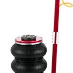 Hukums 3 Ton(6600 LBS) Triple Bag Pneumatic Air Jack Quick Lift with Extension Handle, 400mm Max. Lifting Height