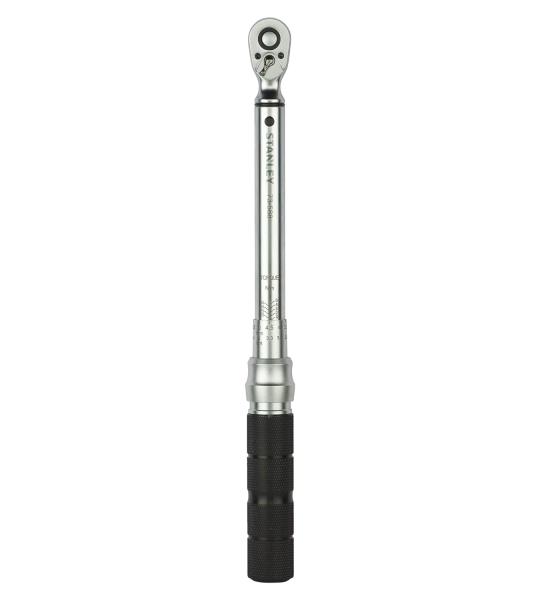 Stanley (STMT73588-8) 3/8" Ratcheting Type Drive Torque Wrench 10-50NM