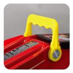 Heavy Duty 2 Ton Capacity Floor Trolley Jack with Box