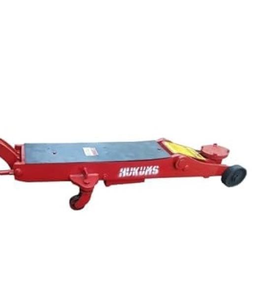 Hukums 25 Ton Floor Trolley Jack With Oil Seal Kit- 580 mm Maximum Lifting Height
