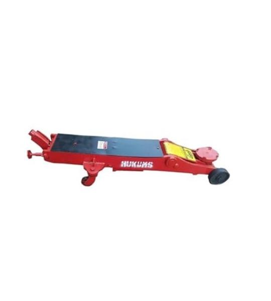 Hukums 5 Ton Hydraulic Floor Trolley Jack With Oil Seal Kit-560 mm Maximum Lifting Height (1 Year Warranty)