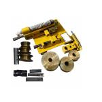 Hukums 12–32 mm Pipe Bending Machine | Heavy Duty Steel | 10 mm Wall Thickness | 4 Round & 4 Square Dies