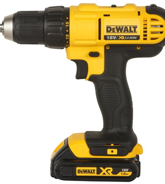 Dewalt 20V MAX 1.5AH CORDLESS COMPACT DRILL MACHINE 13mm DCD771S2