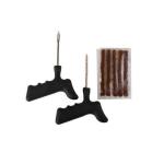 Driger 7pcs Tyre Emergency Repair Kit for Motorcycle & Car | Tubeless Tyre Puncture Repair Tool Set