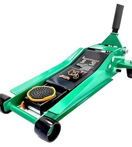 Elephant (ATJ-04H) 4 Ton Capacity Double Piston Trolley Jack for Low Floor Cars - 505 mm Maximum Lifting Height