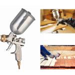 Nova 1/2 Pint Gravity Feed Spray Gun with 250-300 ml SS Cup